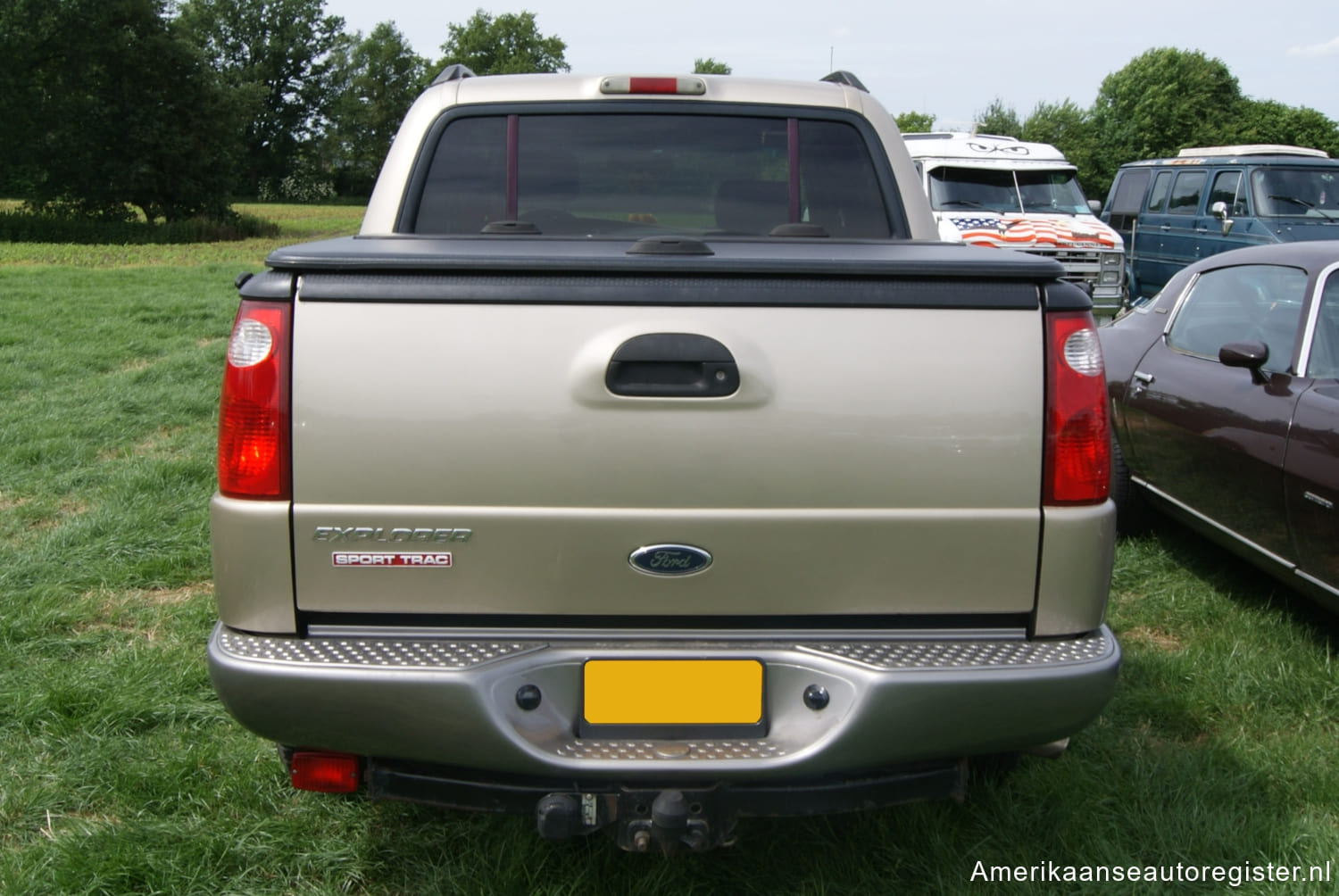 Ford Explorer Sport Trac uit 2001